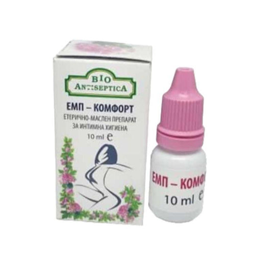 ЕМП - Комфорт Етерично-маслен препарат за интимна хигиена Bio Antiseptica