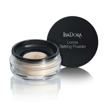 Фиксирaща и матираща пудра на прах IsaDora loose powder