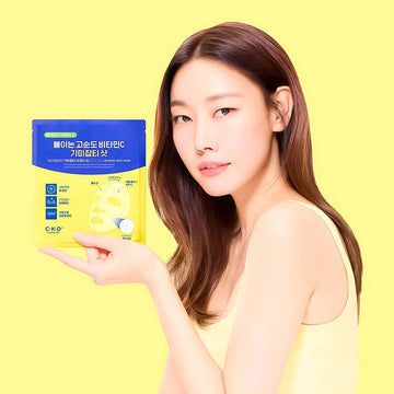 Витамин C + Спикули Изсветляваща Хидрогел маска CKD Vita C Teca Blemish Shot Mask
