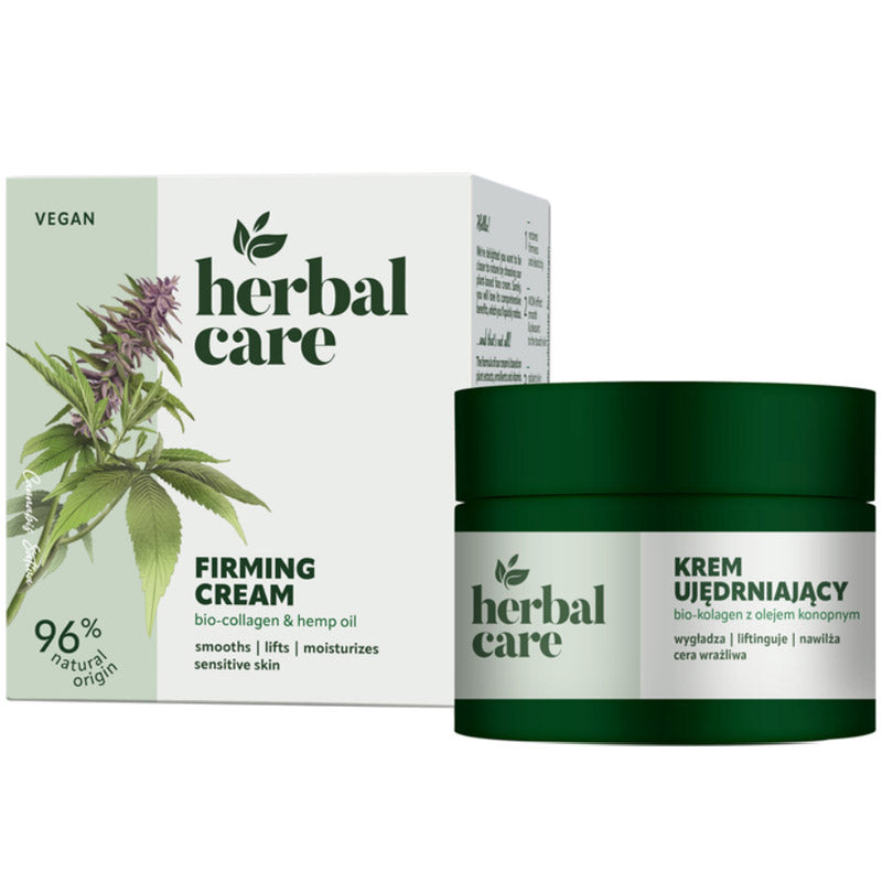 Стягащ крем с био-колаген и конопено масло Farmona HERBAL CARE