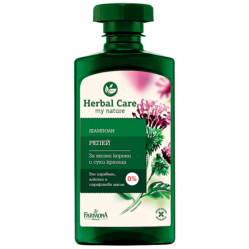 Фито шампоан Репей Farmona Herbal Care