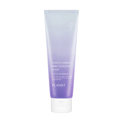 Почистваща пяна-крем Doori Planist Purple Carrot PHA Cleansing foam