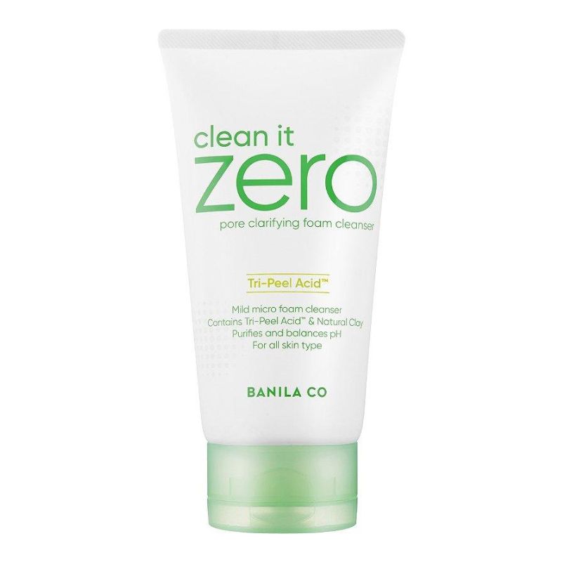 Почистваща порите пяна за мазна кожа Banila Co Clean It Zero Foam Cleanser Pore Clarifying