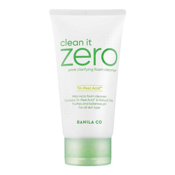 Почистваща порите пяна за мазна кожа Banila Co Clean It Zero Foam Cleanser Pore Clarifying