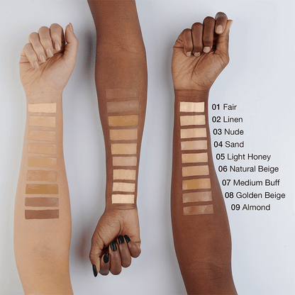 Фон дьо тен IsaDora Skin Beauty Perfecting&Protecting SPF35