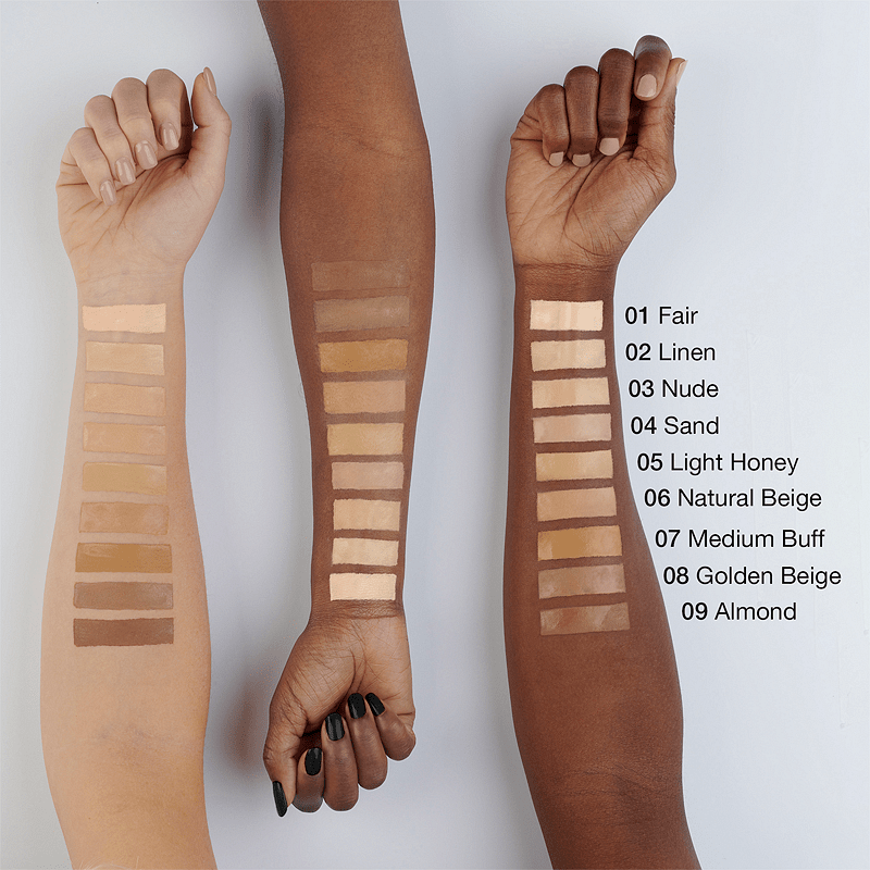 Фон дьо тен IsaDora Skin Beauty Perfecting&Protecting SPF35