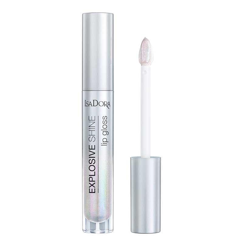 Гланц за бляскави устни Isadora Explosive Shine Lip Gloss