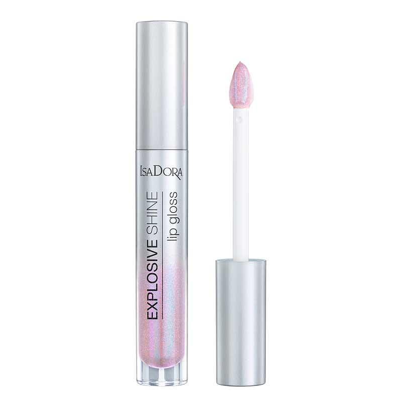 Гланц за бляскави устни Isadora Explosive Shine Lip Gloss