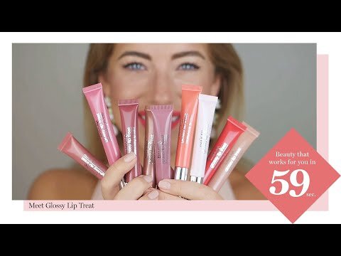 Гланц за обем с овлажняваща и подхранваща формула IsaDora Glossy lip treat