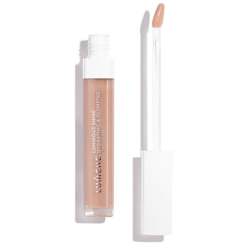 Гланц за устни за блясък и обем Lumene Luminous Shine Hydrating & Plumping Lip Gloss