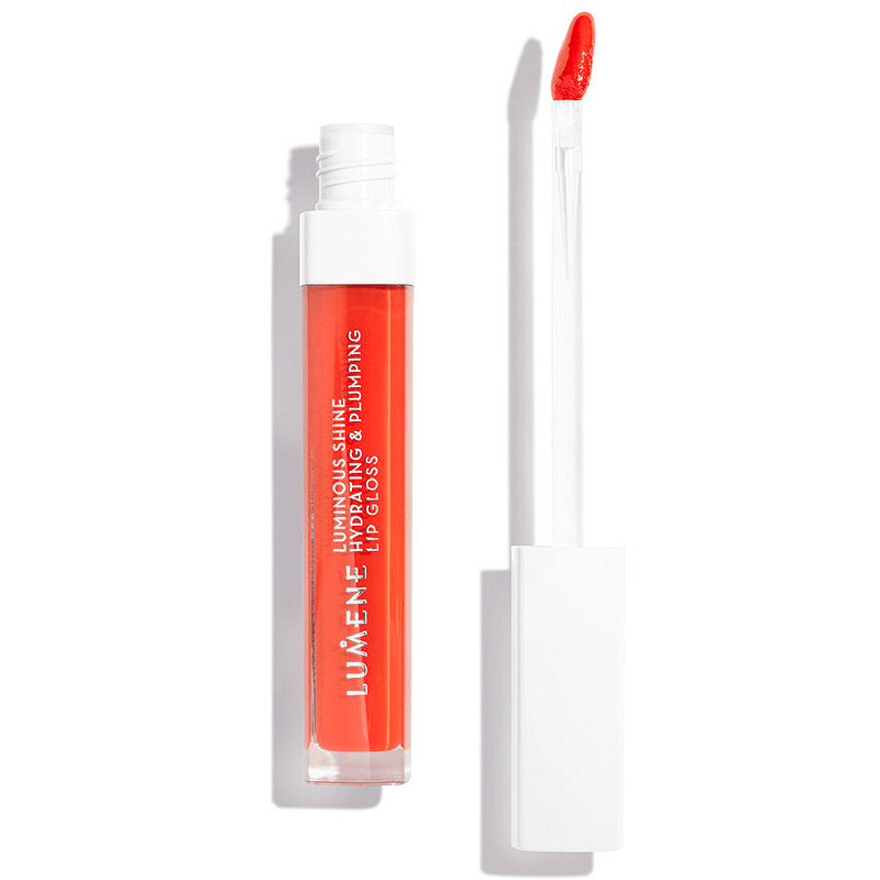 Гланц за устни за блясък и обем Lumene Luminous Shine Hydrating & Plumping Lip Gloss