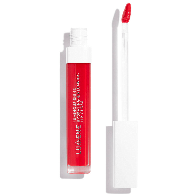 Гланц за устни за блясък и обем Lumene Luminous Shine Hydrating & Plumping Lip Gloss