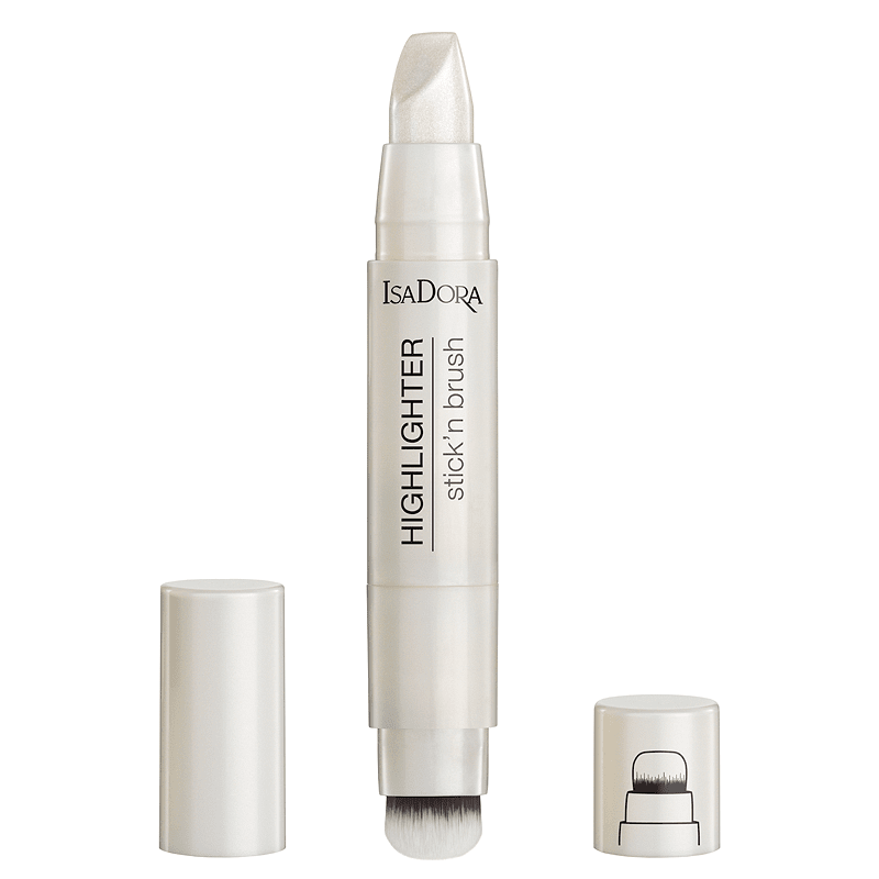 Хайлайтър Стик с четка Isadora Stick'n Brush