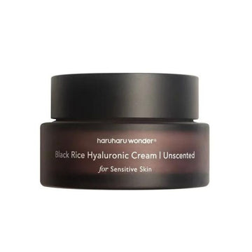 Хидратиращ крем с Черен ориз и Хиалурон Haruharu WONDER Black Rice Hyaluronic Cream Unscented