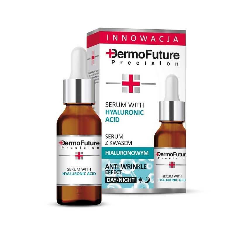 Хиалуронов серум с колаген против бръчки DermoFuture