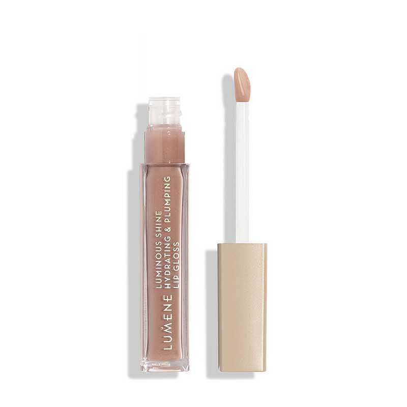 Хидратиращ гланц за блясък и обем Lumene Luminous Shine Hydrating & Plumping Lip Gloss