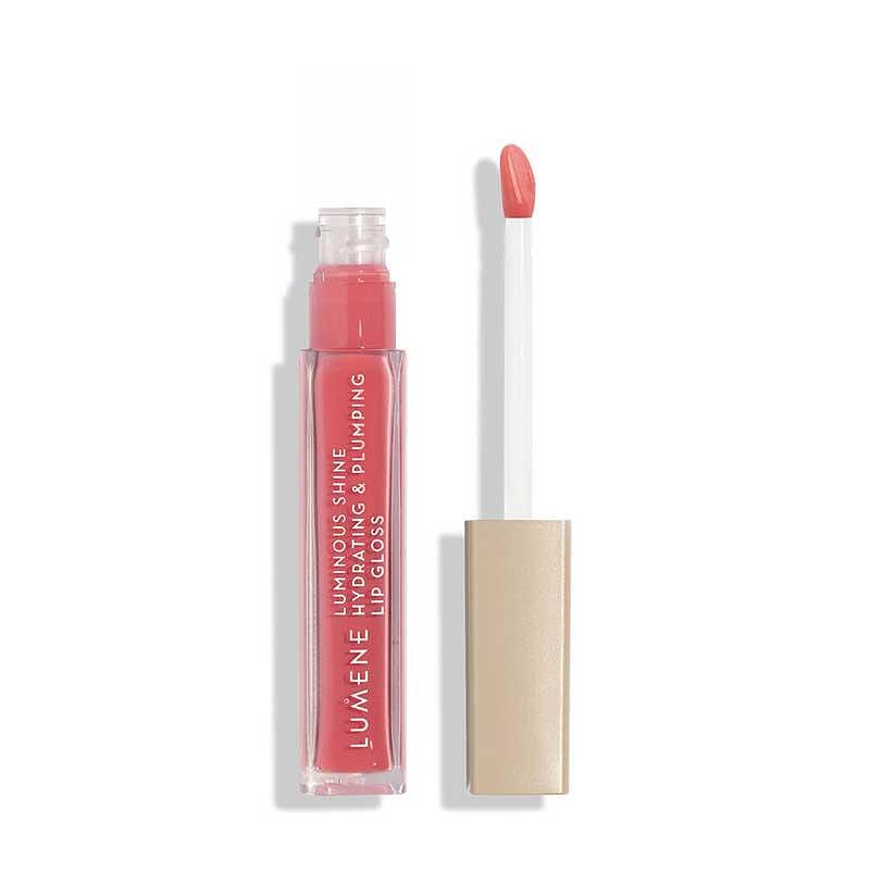 Хидратиращ гланц за блясък и обем Lumene Luminous Shine Hydrating & Plumping Lip Gloss