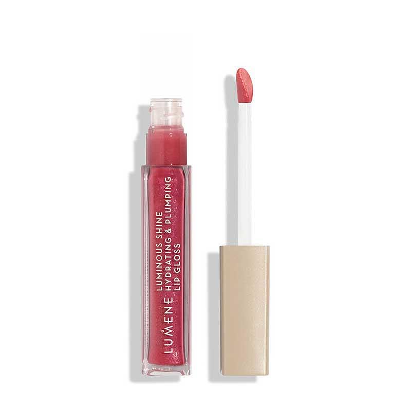 Хидратиращ гланц за блясък и обем Lumene Luminous Shine Hydrating & Plumping Lip Gloss