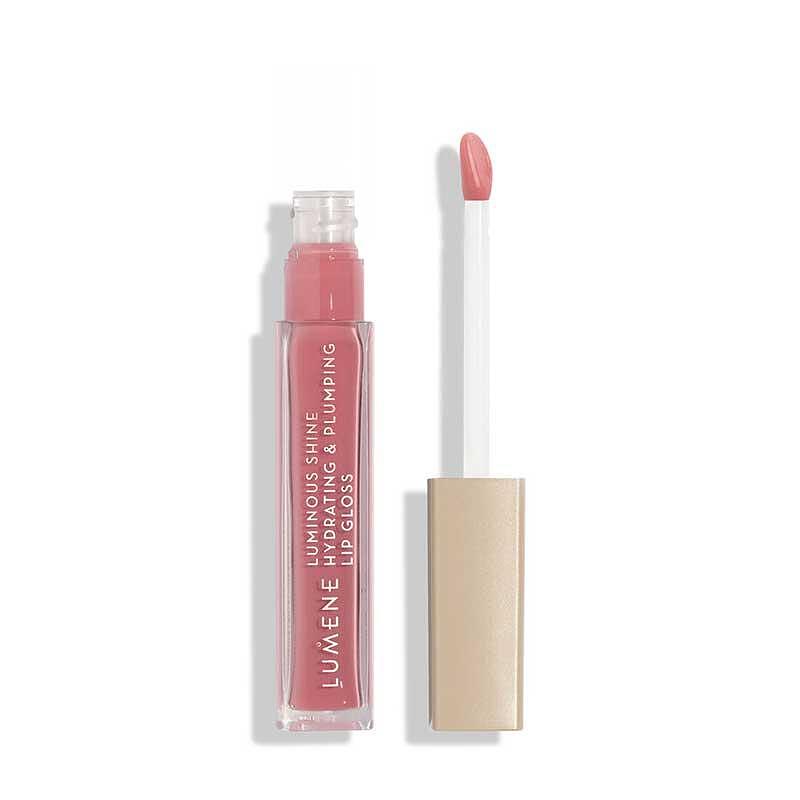 Хидратиращ гланц за блясък и обем Lumene Luminous Shine Hydrating & Plumping Lip Gloss