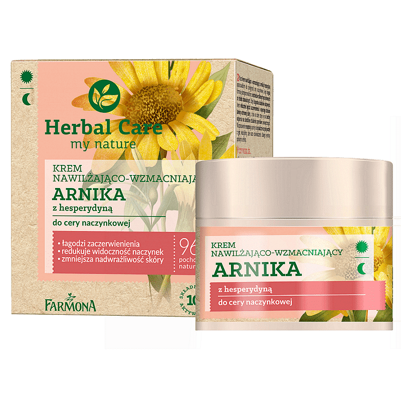 Хидратиращ и укрепващ крем за лице с Арника Farmona Herbal Care Arnica