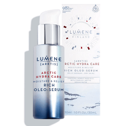 Хидратиращ и успокояващ олио-серум Lumene ARCTIC HYDRA CARE Arktis