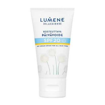 Хидратиращ крем с арктическа термална вода SPF20 Lumene Klassikko Moisturizing Day Cream