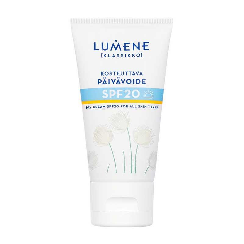 Хидратиращ крем с арктическа термална вода SPF20 Lumene Klassikko Moisturizing Day Cream
