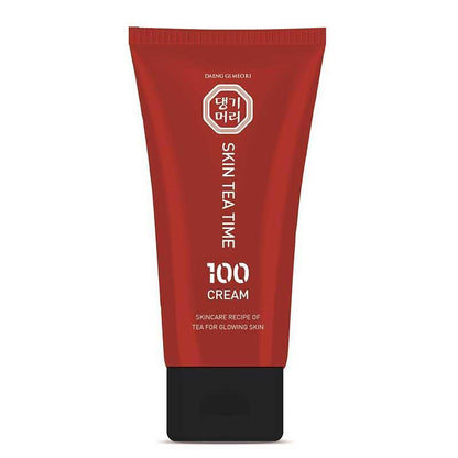 Хидратиращ крем Шизандра против бръчки с фитоестрогени Doori Skin Tea Time 100 Cream