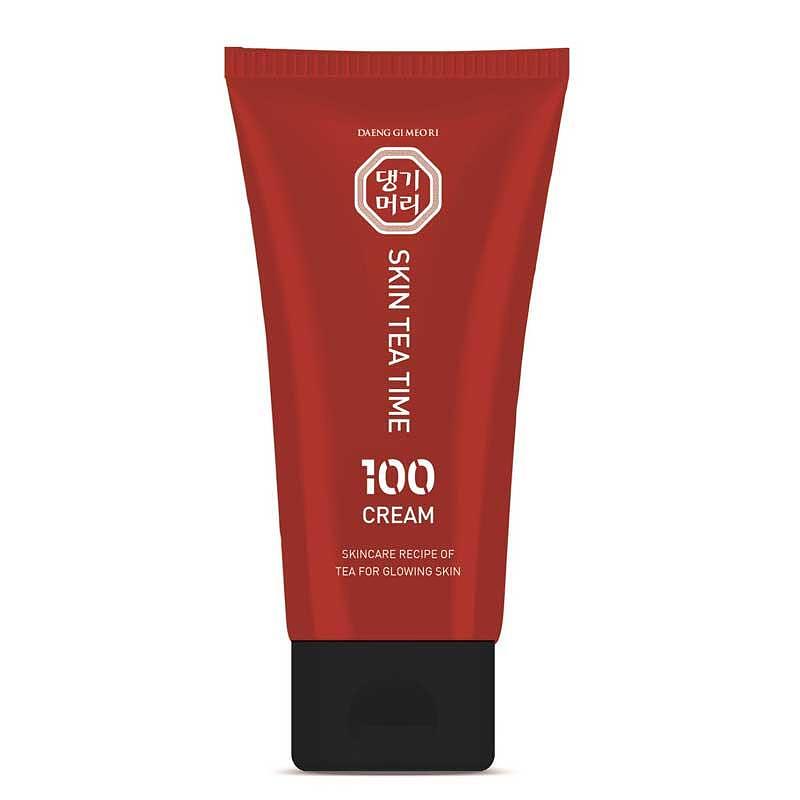 Хидратиращ крем Шизандра против бръчки с фитоестрогени Doori Skin Tea Time 100 Cream