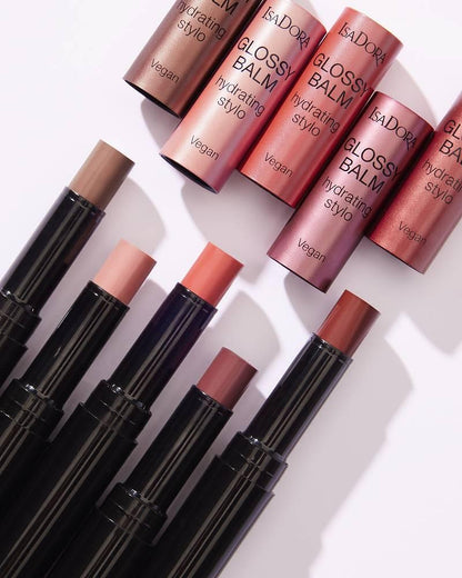 Хидратиращо балсам-червило IsaDora Glossy Hydrating Stylo