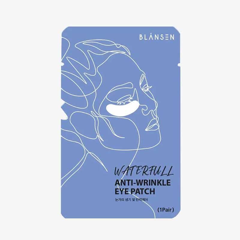 Хидрогел пачове за очи с Колаген и Жасмин Chamos Blansen Waterfull Anti-Wrinkle Eye Patch