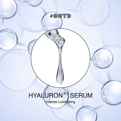 Хидратираща и озаряваща маска за лице с Хиалуронова киселина OOTD Triple Hyaluronic Acid Serum Glowing Mask