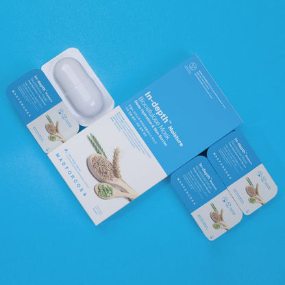 Дълбоко хидратираща биоцелулозна маска подсилваща кожната бариера MADFORCOS In-depth Moisture Biocellulose Mask