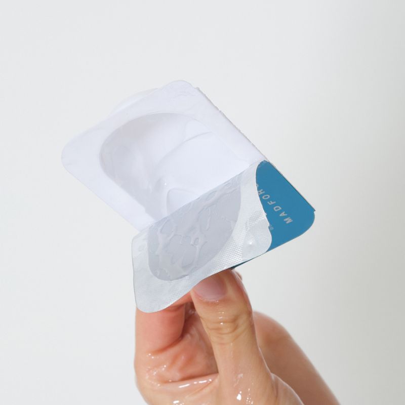 Дълбоко хидратираща биоцелулозна маска подсилваща кожната бариера MADFORCOS In-depth Moisture Biocellulose Mask