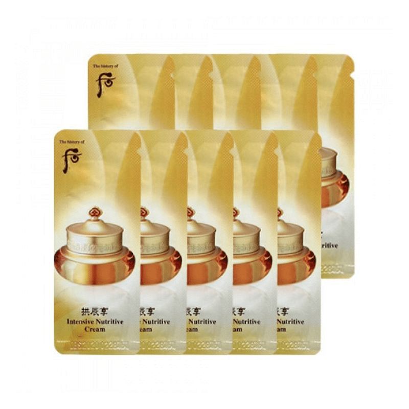 Интензивно подхранващ крем за лице The History Of Whoo Gongjinhyang