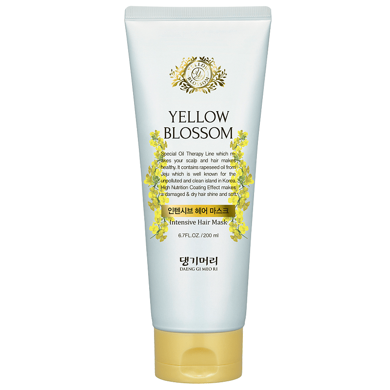 Интензивно подхранваща маска с етерични масла Doori Yellow Blossom