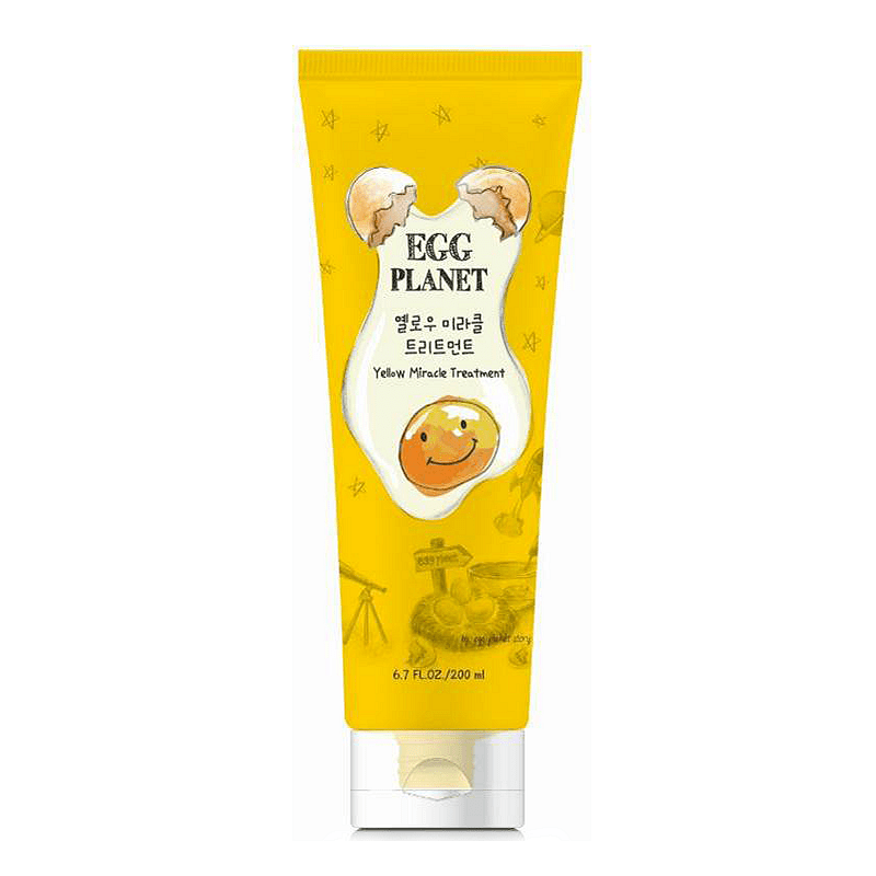 Интензивно Подхранваща Маска за Здрав Скалп и Еластична Коса Doori Egg Planet