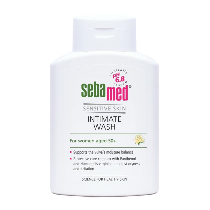 Интимен душ гел с PH 6.8 Sebamed