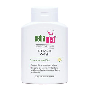 Интимен душ гел с PH 6.8 Sebamed