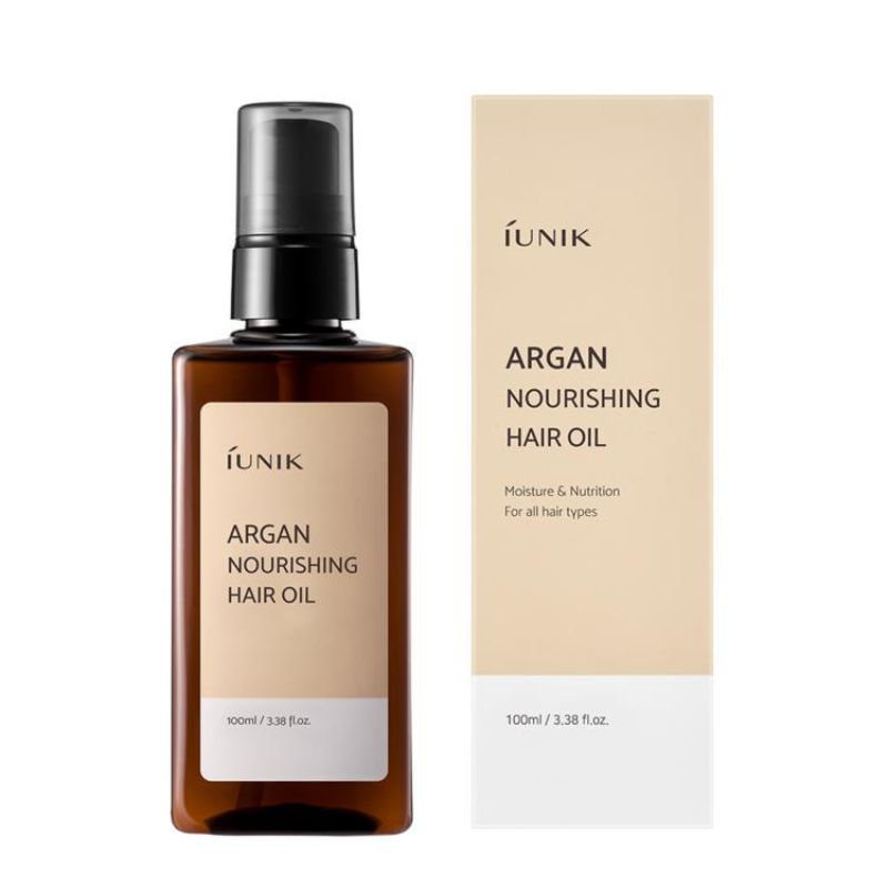 Подхранващо арганово олио за коса iUNIK Argan Nourishing Hair Oil