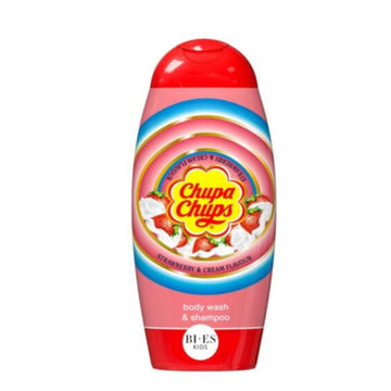 Детски душ гел и шампоан Bi-Es Chupa Chups Ягода