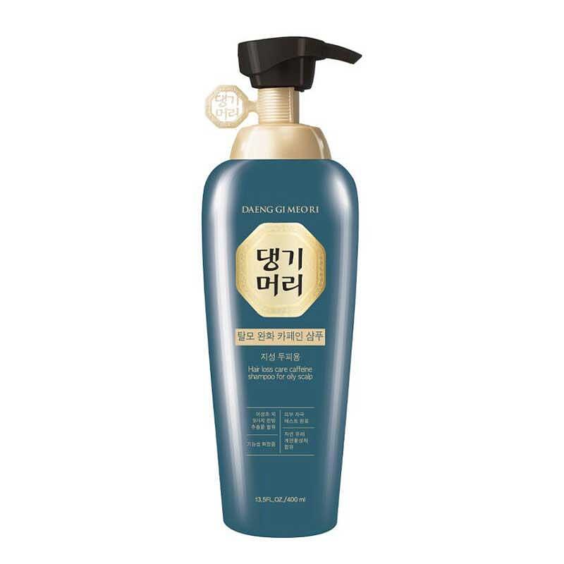 Шампоан против косопад с кофеин Магията на Ориента за мазен скалп и коса Doori Hair Loss Care