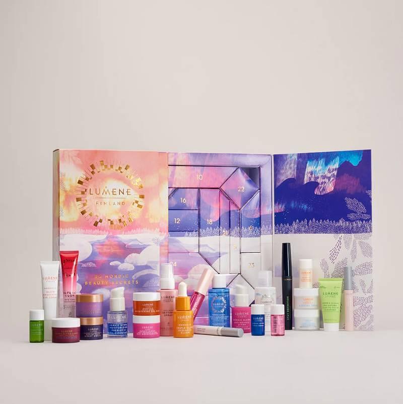Коледен календар Арктически тайна за красота Lumene 24 Nordic Beauty Secrets