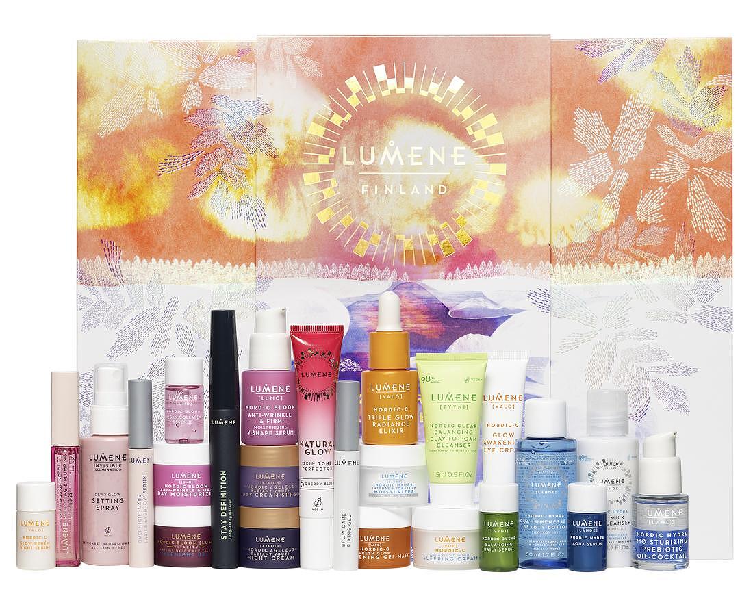 Коледен календар Арктически тайна за красота Lumene 24 Nordic Beauty Secrets