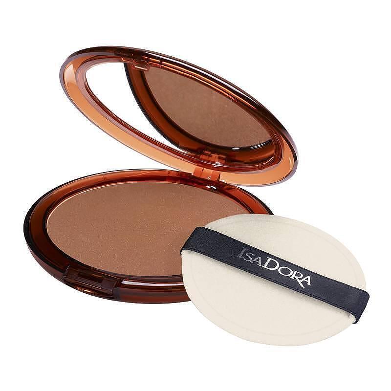 Компактна бронзираща пудра за лице IsaDora Terracotta Bronzing Powder