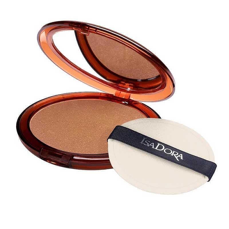 Компактна бронзираща пудра за лице IsaDora Terracotta Bronzing Powder