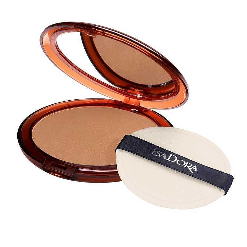 Компактна бронзираща пудра за лице IsaDora Terracotta Bronzing Powder