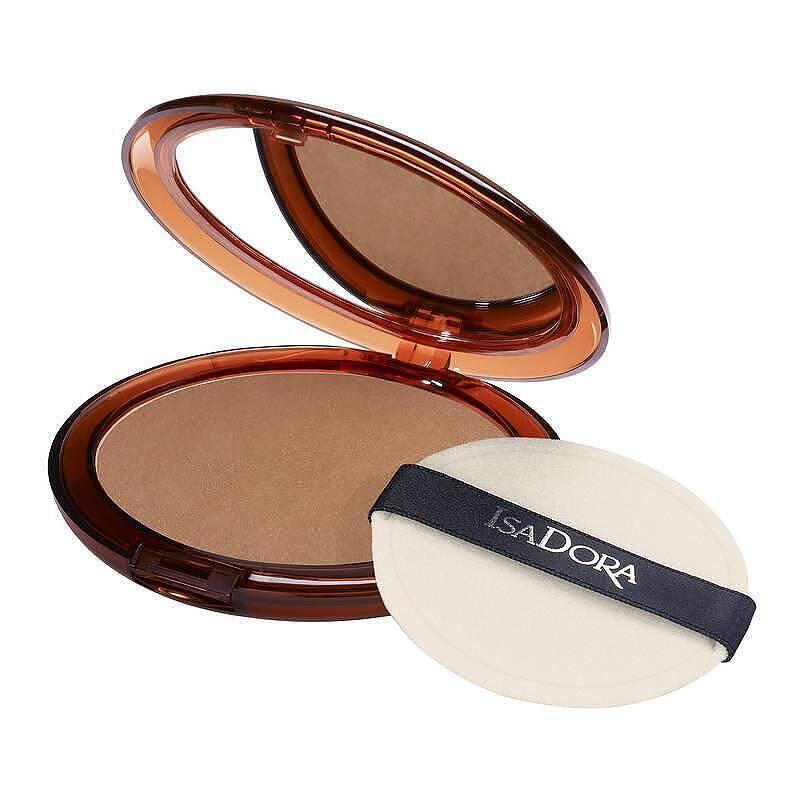 Компактна бронзираща пудра за лице IsaDora Terracotta Bronzing Powder