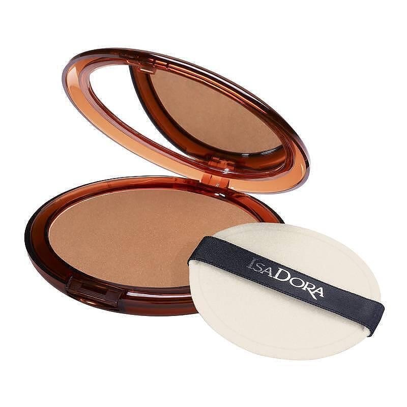 Компактна бронзираща пудра за лице IsaDora Terracotta Bronzing Powder