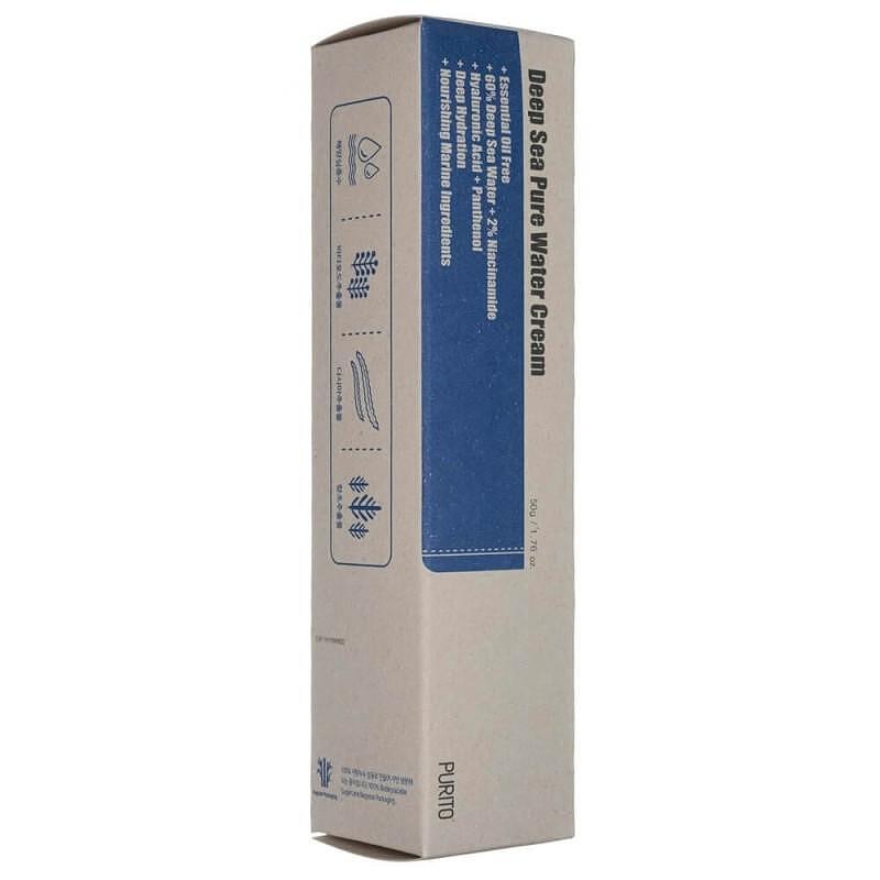 Крем за Лице Purito Deep Sea Pure Water Cream